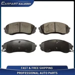 Oe Front Ceramic Brake Pads For 2010 Dodge H100 2.5L. Fixed Price $54.99.