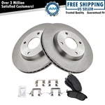 Front Premium Posi Ceramic Brake Pads & Rotors Kit For Nissan New. Fixed Price $84.27.