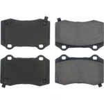 Disc Brake Pad Set-premium Ceramic Centric Fits 10-16 Hyundai Genesis Coupe. Fixed Price $66.99.