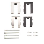 Genuine Dynamic Friction Dfc Disc Brake Hardware Kit 340-10002. Fixed Price $15.27.