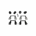 Disc Brake Hardware Kit-turbo Carlson H5836Q Fits 2008 Chevrolet Hhr. Fixed Price $19.78.