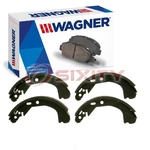 Wagner Rear Drum Brake Shoe For 1999-2005 Pontiac Grand Am Braking Stopping Ci. Fixed Price $44.26.