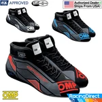 Omp Sport Fia-rated Auto Racing Shoes SFI-5 & 8856-2018 Ships From Usa. Fixed Price $169.00.