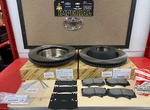 2010-2023 Toyota 4RUNNER Genuine Oem Front Brake Rotors Tcmc Pads Shims & Pins. Fixed Price $345.00.