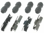 Front Brake Hardware Kit For 2003-2005 Dodge Ram 1500 2004 C436KW. Fixed Price $23.15.