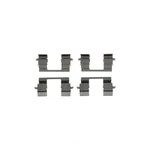 Disc Brake Hardware Kit-value Kit-includes Steel Clips Only Fits 1998 Accord. Fixed Price $35.18.