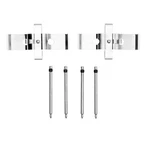 Dynamite Friction Disc Brake Hardware Kit For R8, Huracan 340-73018. Fixed Price $21.32.