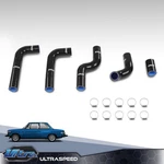 Black Silicone Radiator Hose Fits 66-76 Bmw E10 1600/1800/1602/2002 Ti/tii/turbo. Fixed Price $88.50.