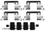 Disc Brake Hardware Kit Beck/arnley 084-2128 Fits 15-20 Honda. Fixed Price $24.23.