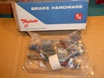 1967 - 1976 Camaro With Front Disc Rear Brake Hardware U.s. Made. Fixed Price $10.00.