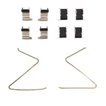 Genuine Dynamic Friction Dfc Disc Brake Hardware Kit 340-80004. Fixed Price $5.31.