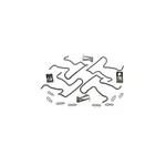 Disc Brake Hardware Kit-wagon Carlson 13083. Fixed Price $21.21.