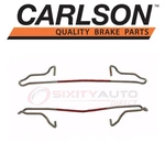 Carlson Front Disc Brake Hardware Kit For 2003 Chevrolet Chevy Monza - Pad Vn. Fixed Price $18.62.