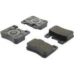 Centric Rear Disc Brake Pad Set For C220, C280, 190E, 300E (300.06200). Fixed Price $33.74.