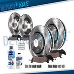 Front And Rear Disc Brakes Rotor Ceramic Pads 1999-2003 Ford Windstar. Fixed Price $180.16.