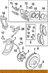 Chrysler Oem 06-09 Aspen Components-brake Pads Hardware Kit 5161765AB. Fixed Price $39.29.