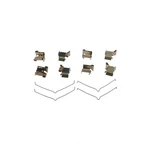 Disc Brake Hardware Kit-natural Carlson 13324. Fixed Price $22.40.
