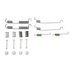 Genuine Dynamic Friction Dfc Drum Brake Hardware Kit 370-31001. Fixed Price $45.32.