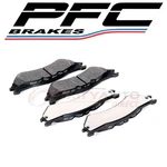 Pfc Brakes Rear Disc Pad Set 2003-2005 Ford E-350 Club Wagon Em. Fixed Price $125.35.