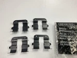 Wearever 13437A Rear Disc Brake Hardware Kit. Fixed Price $9.86.