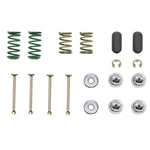 18K740 Ac Delco Brake Shoe Spring Kit Front Rear For Chevy Le Sabre Coupe Gs. Fixed Price $16.65.