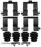 Disc Brake Hardware Kit Beck/arnley 084-1629. Fixed Price $25.79.