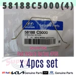 Genuine Pad Return Spring 4PCS 58188C5000 Hyundai Elantra Kia Forte. Fixed Price $54.90.