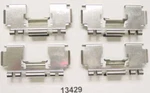 Disc Brake Hardware Kit-ex Better 13429K. Fixed Price $10.00.