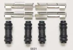 Disc Brake Hardware Kit Better 5831K. Fixed Price $11.00.