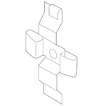 Genuine Mazda Caliper Assembly Retainer Clip NA5F-33-231. Fixed Price $25.92.