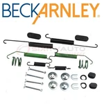 Beck Arnley Rear Drum Brake Hardware Kit For 2007-2012 Nissan Versa Shoe Op. Fixed Price $29.62.