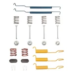 HK2-42001 R1 Concepts Kit Drum Brake Hardware Rear For Jeep Cherokee Grand 93-94. Fixed Price $23.16.