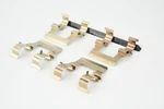 Disc Brake Clip Set Fits Mitsubishi MR389599. Fixed Price $20.12.