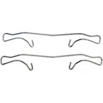 HW13923 Dorman Kit Disc Brake Hardware Front For Vw Volkswagen Jetta Passat A4. Fixed Price $22.71.
