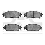 Dynamite Friction Front Disc Brake Pad Set For Honda (1551-0373-00). Fixed Price $42.48.