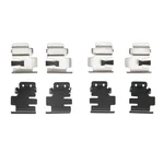 Genuine Dynamic Friction Dfc Disc Brake Hardware Kit 340-21028. Fixed Price $9.02.