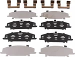 Genuine Nissan Disc Brake Anti-rattle Clip Set D1080-ZQ00A. Fixed Price $63.45.