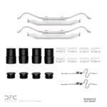 Ford/lincoln 2002-2006 Brake Hardware Kit Front Dynamic Friction + Warranty. Fixed Price $36.10.