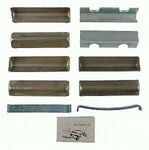 H8204 Carquest / Wearever Disc Brake Caliper Hadware Abutment Service Kit. Fixed Price $24.95.