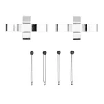 Genuine Dynamic Friction Dfc Disc Brake Hardware Kit 340-63003. Fixed Price $7.44.