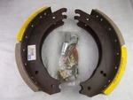 Relined Gripper Brake Shoe Kit For 16-1/2 Meritor "q" Haldex GG4524QMG Reman. Fixed Price $99.97.