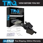 Trq Rear Posi Ceramic Disc Brake Pad Kit Set For Audi Volkswagen New. Fixed Price $38.95.