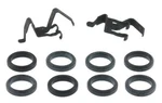 Carlson H5544 Disc Brake Hardware Kit Pontiac Chevrolet Buick Oldsmobile 1980-90. Fixed Price $12.10.