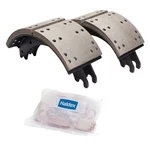 Haldex GG1308Q2G Relined SHOES/HARDWARE,2020 Grade Material, Fmsi 1308,. Fixed Price $260.78.