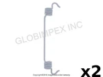 For Porsche (2010-2024) Parking Brake Shoe Tension Spring Upper Pcs) Genuine. Fixed Price $51.25.