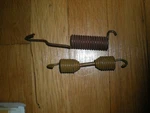 Nos 1956 1960 Ford F100 F250 F350 Brake Shoe Return Springs B6Q-2296-A. Fixed Price $11.24.