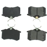 Disc Brake Pad Set-premium Semi-metallic Centric 300.03400. Fixed Price $40.79.