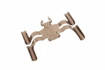 Genuine Gm Front Disc Brake Pad Retaining Spring 13535096. Fixed Price $34.56.