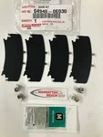 11-14 Sienna Genuine Toyota Rear Disc Brake Shim Kit 04946-0E030. Fixed Price $23.65.