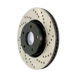Stoptech Centric Premium High Carbon Brake Rotor 125.33132. Fixed Price $148.55.